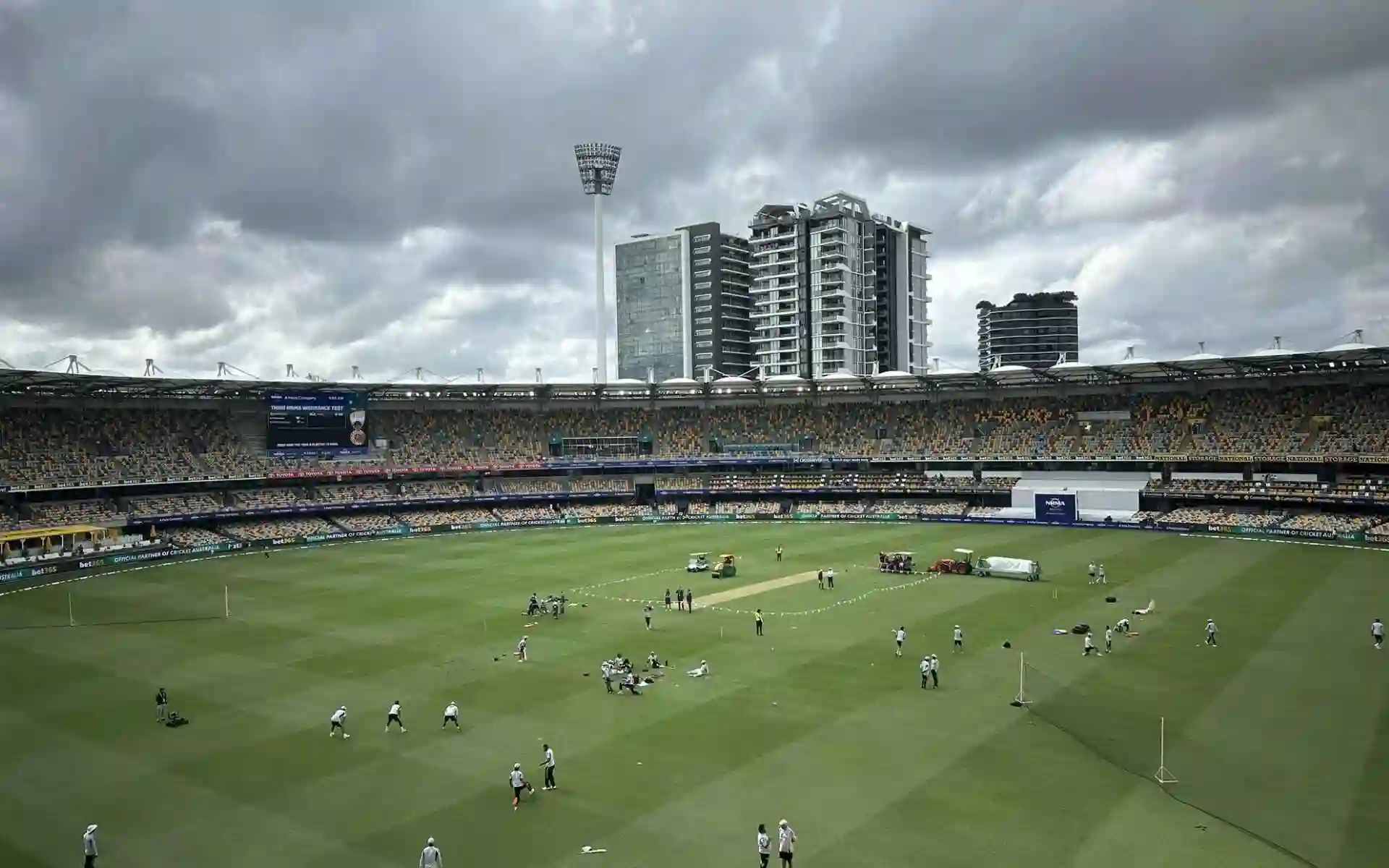 The Gabba Brisbane Pitch Report For HEA vs THU BBL 2024-25 Match 25